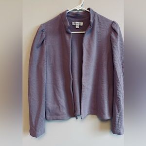 Amour Vert, open-front jacket